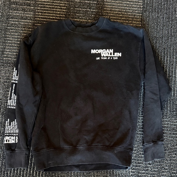 Morgan Wallen Sweaters - Morgan Wallen Crewneck - One Thing at a Time Tour